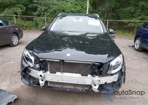 2017 Mercedes-Benz Glc 300 4Matic из США, поврежденный, VIN WDC0G4KB5HF139321